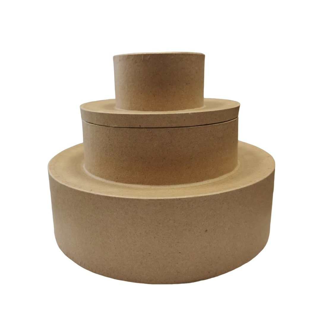 efco Papierkarton Efco Papp-Box Hochzeitstorte 23 x 18cm, Geschenkbox, Geschenkschachtel, Basteln, Aufbewahrung, Hochzeit, Geschenk