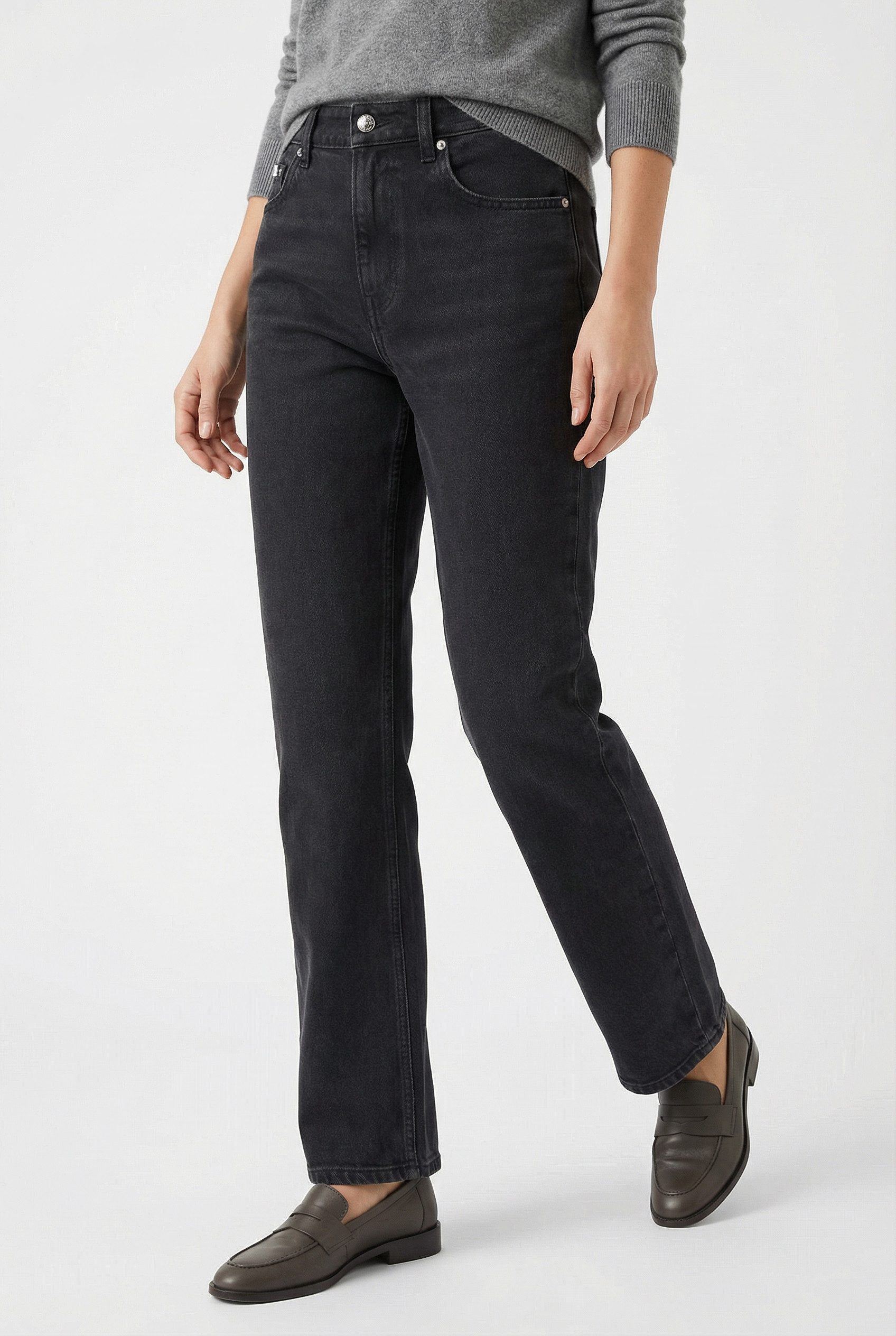 Straight-Jeans