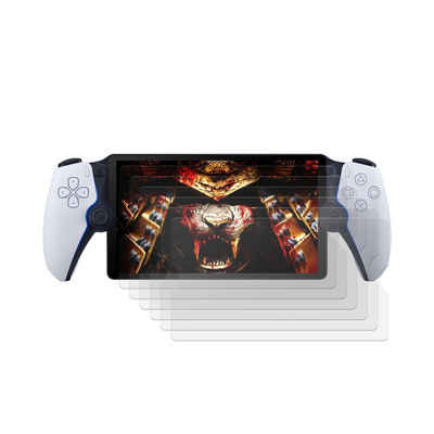 Protectorking Schutzfolie 6x 9H Panzernanoglas für Sony Playstation Portal MATT FLEXIBLER Displa, (6-Stück), Flexibler Displayschutz, Panzerglas, Schutzglas, Entspiegelt, Matt