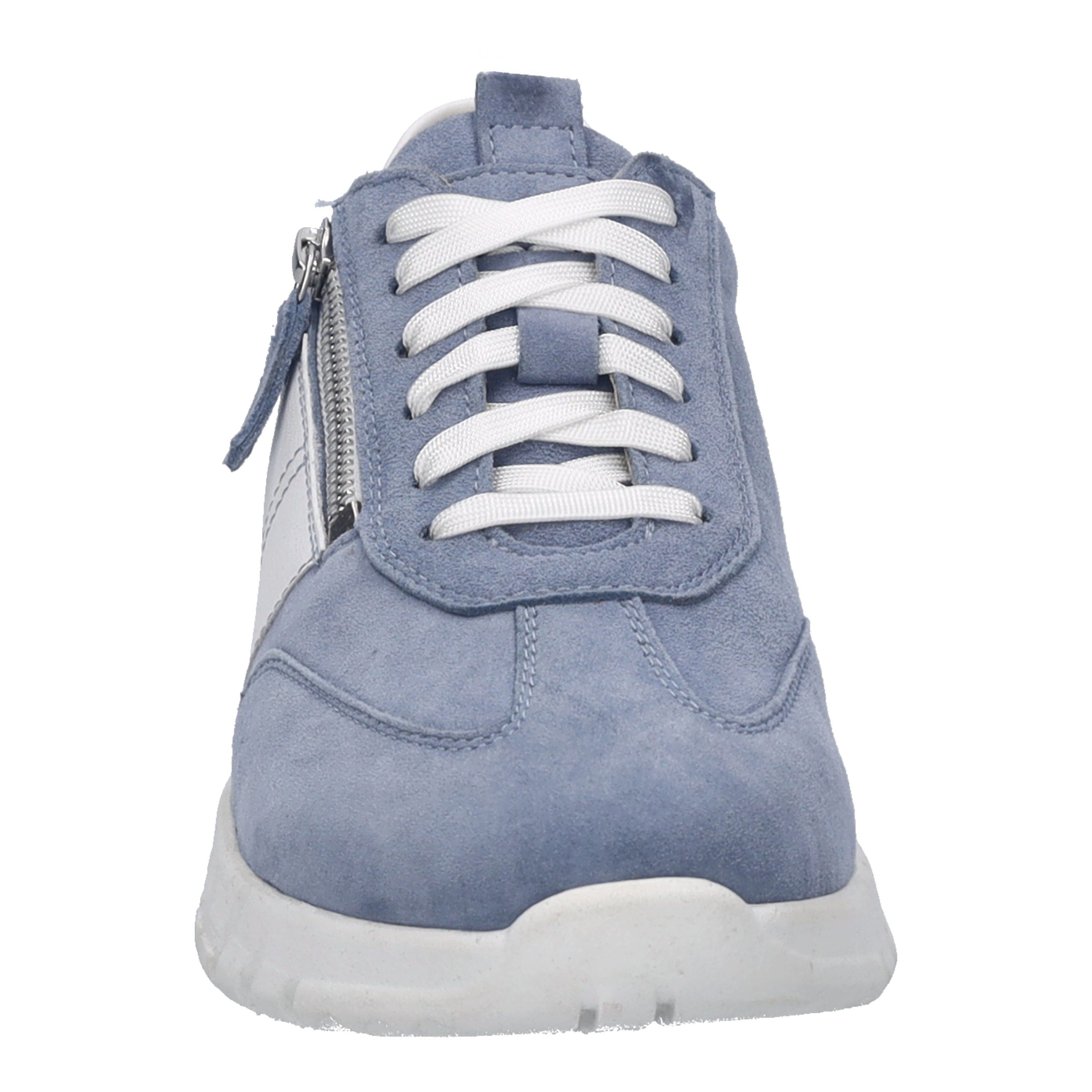 Josef Seibel Gabby 01 Keilsneaker Freizeitschuh, Halbschuh, Schnürschuh in H-Weite (sehr weit) – Bild 4 von 5