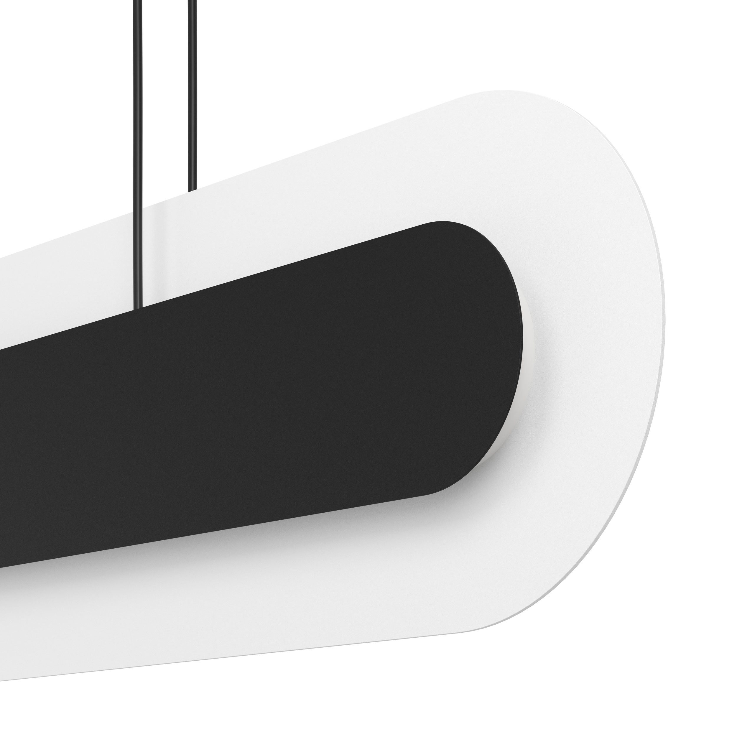 EGLO LED-Hängeleuchte Fabriano, Leuchtmittel inklusive, LED Pendelleuchte dimmbar 86cm 4800lm 3000K - Fabriano