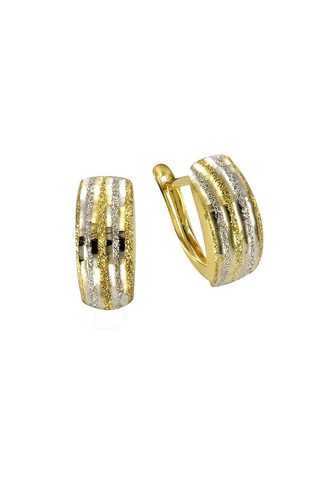 VIVANCE Серьги кольца »333/- Gelbgold zw...