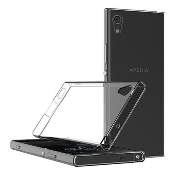 König Design Handyhülle Sony Xperia XA1 Ultra, Sony Xperia XA1 Ultra Handyhülle Ultra Dünn Bumper Backcover Transparent