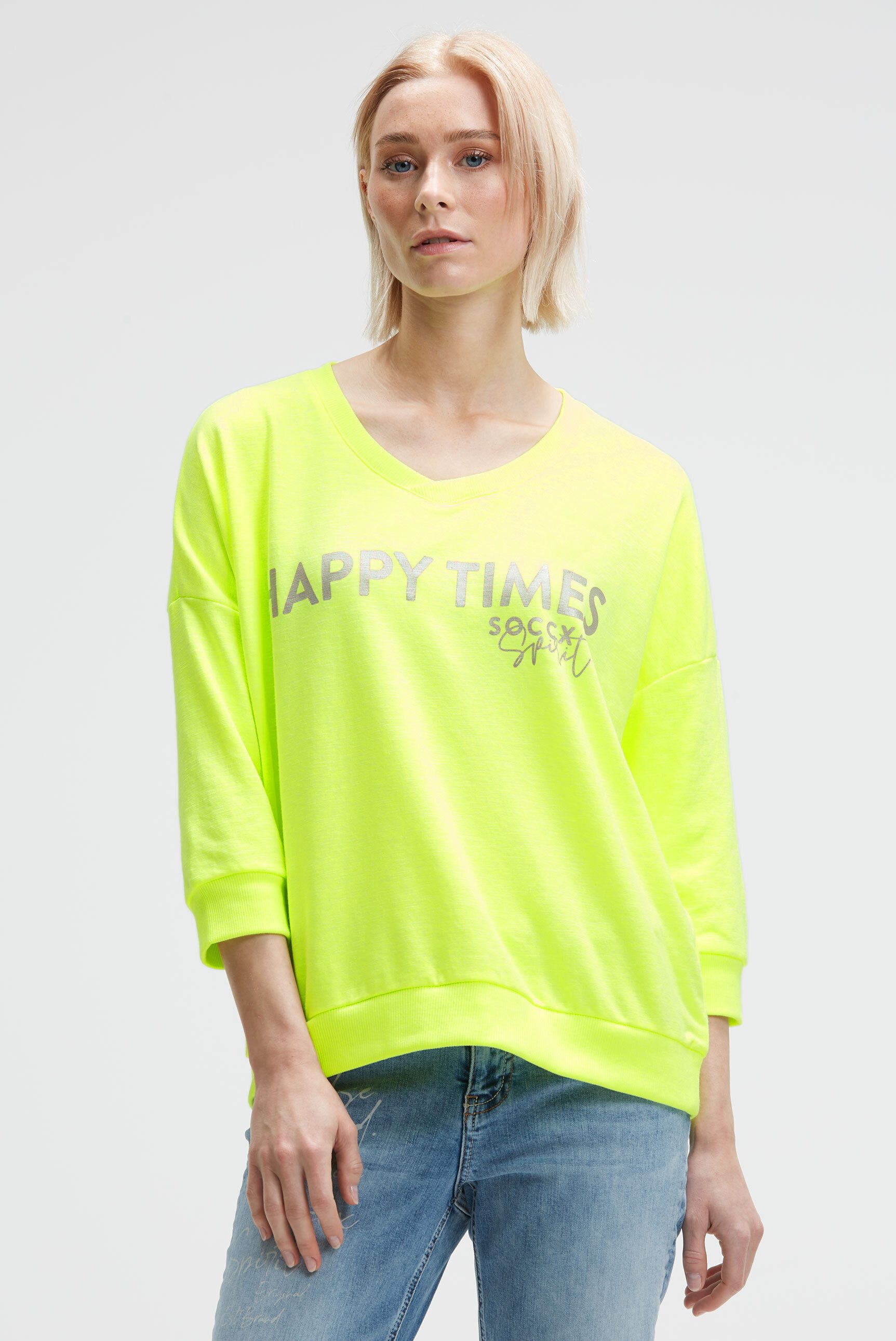 SOCCX Sweater mit Baumwolle günstig online kaufen