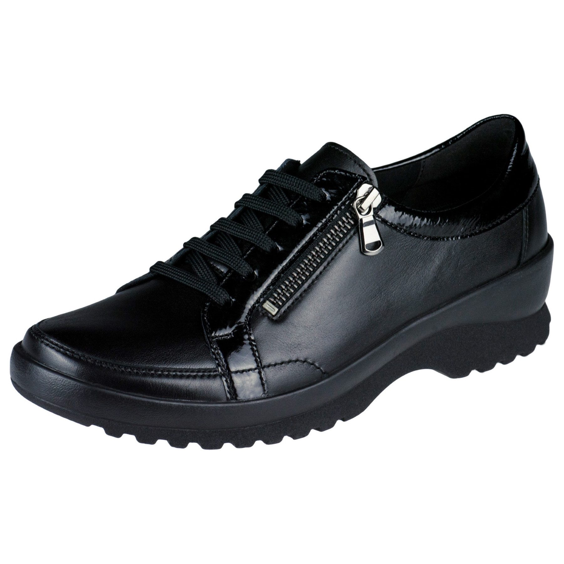 Berkemann weiblich Berkoflex Silva Halbschuh Leder Sneaker