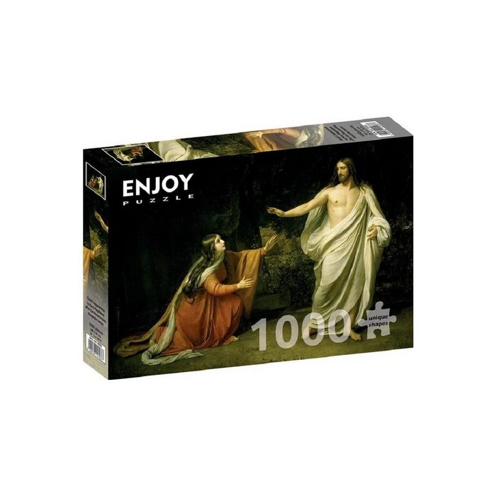 ENJOY Puzzle Puzzle ENJOY-1533 - Christ's Appearance to Mary Magdalene after... Puzzleteile