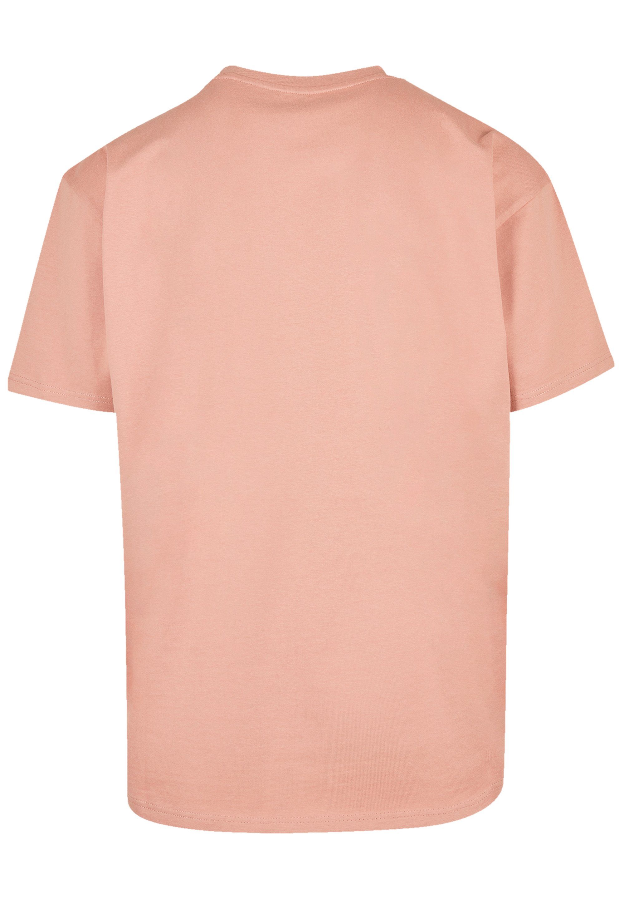 F4NT4STIC T-Shirt MicroProse Print amber