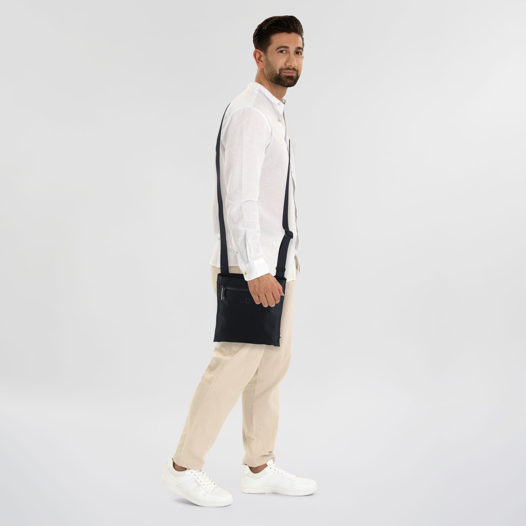 BOSS Umhängetasche Catch 3.0, Polyester günstig online kaufen