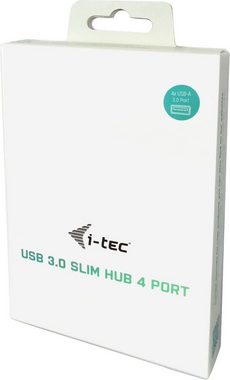 I-TEC USB-Verteiler USB 3.0 Slim Passive HUB 4 Port