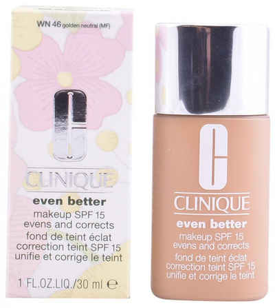 CLINIQUE Foundation »Clinique Even Better Make-up SPF 16 Golden Neutral (30 ml)«