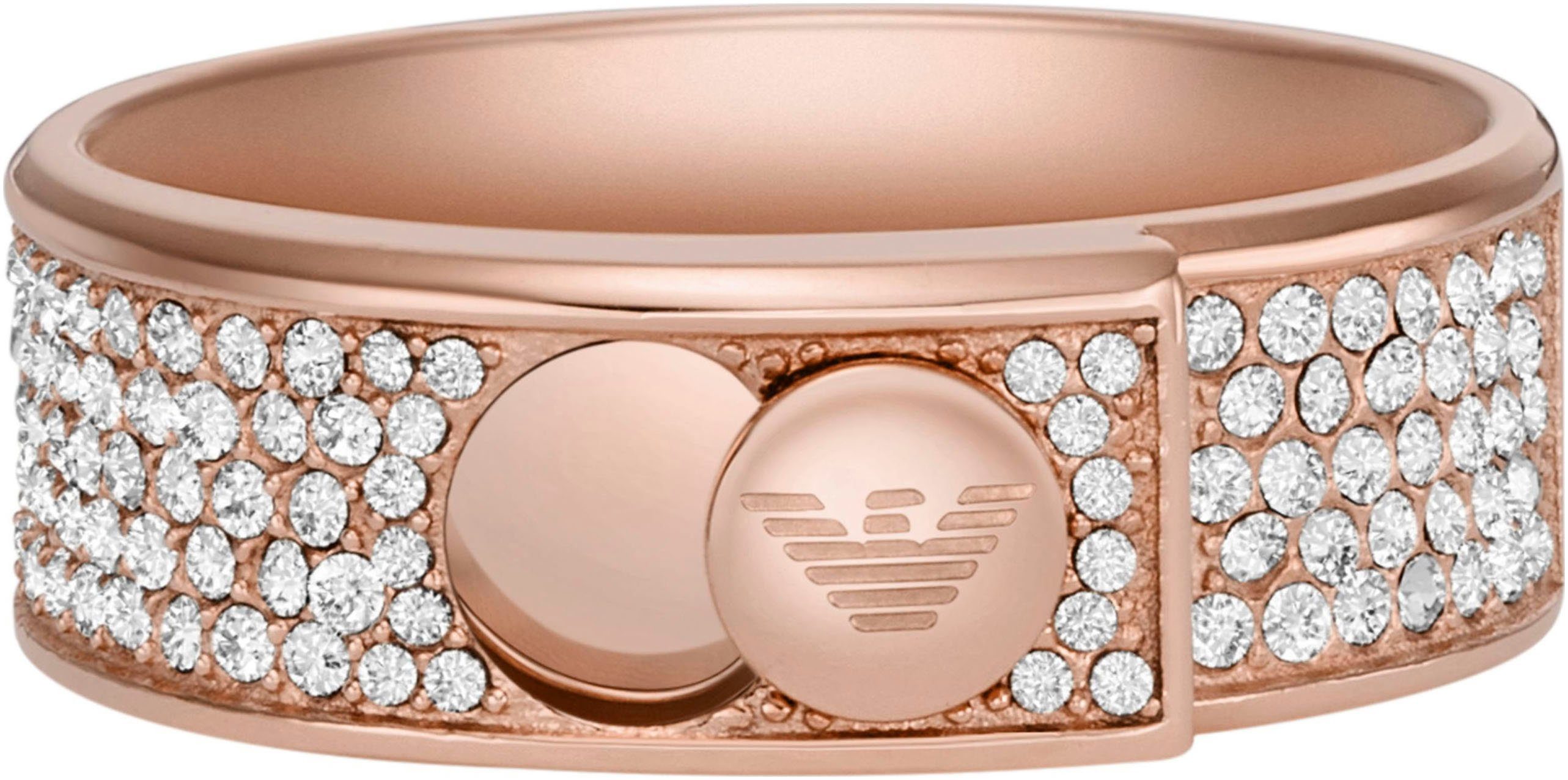 Emporio Armani Fingerring COUPLES EGS3091040, EGS3092221, günstig online kaufen