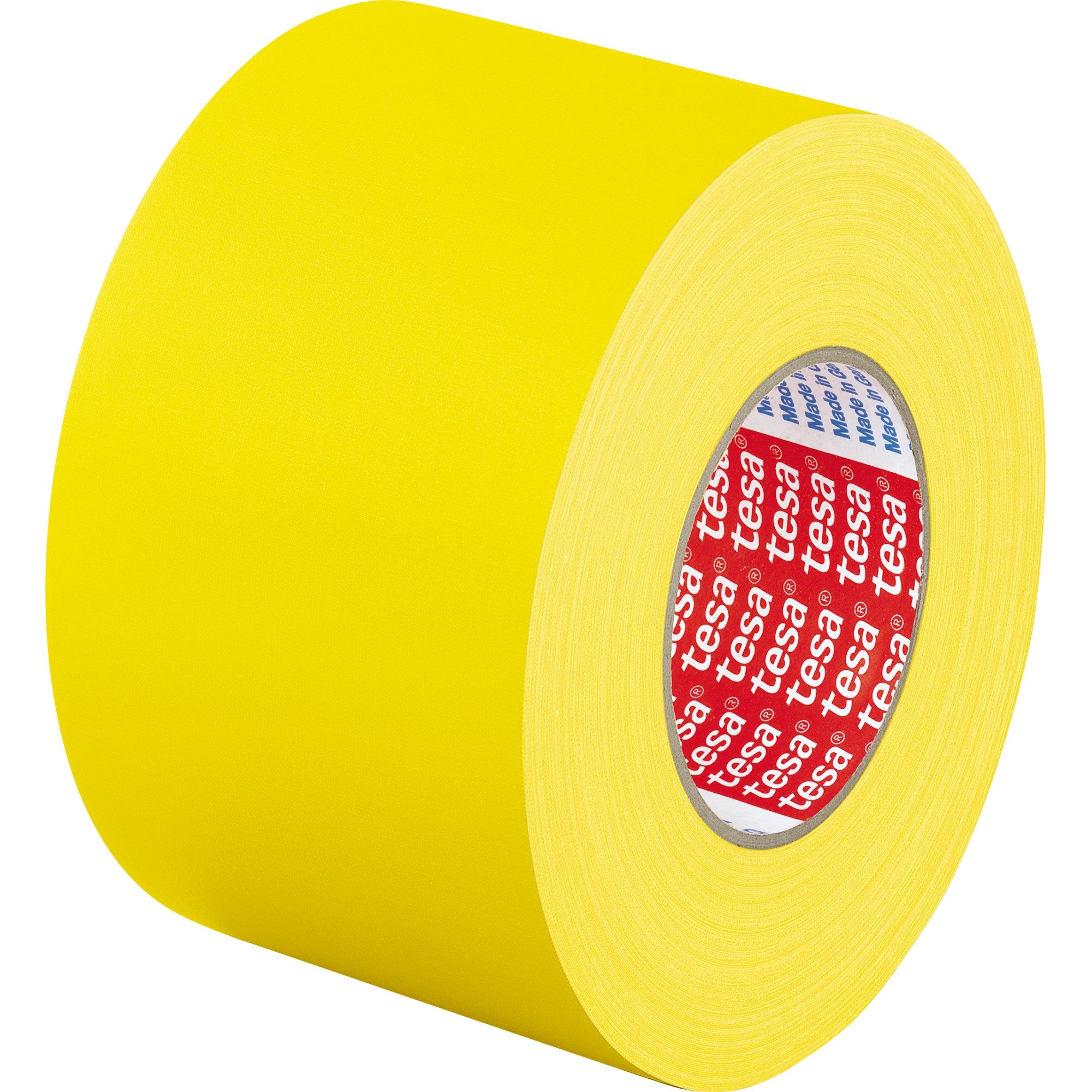 Klebestreifen tesa Gewebeband 50mmx50m gelb Nr. 04651-00523
