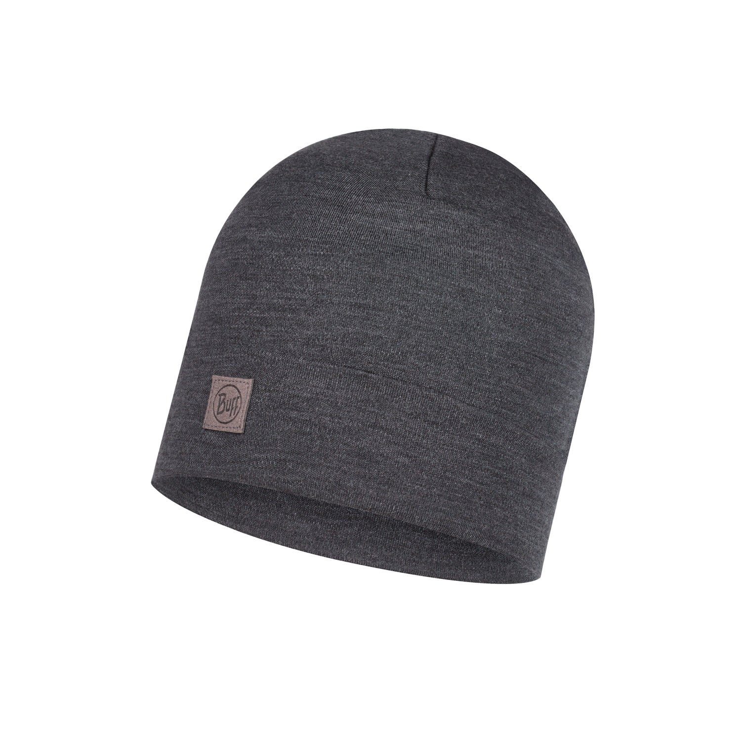 Buff Beanie Buff Beanie Solid Merino Heavyweight Grey Accessoires