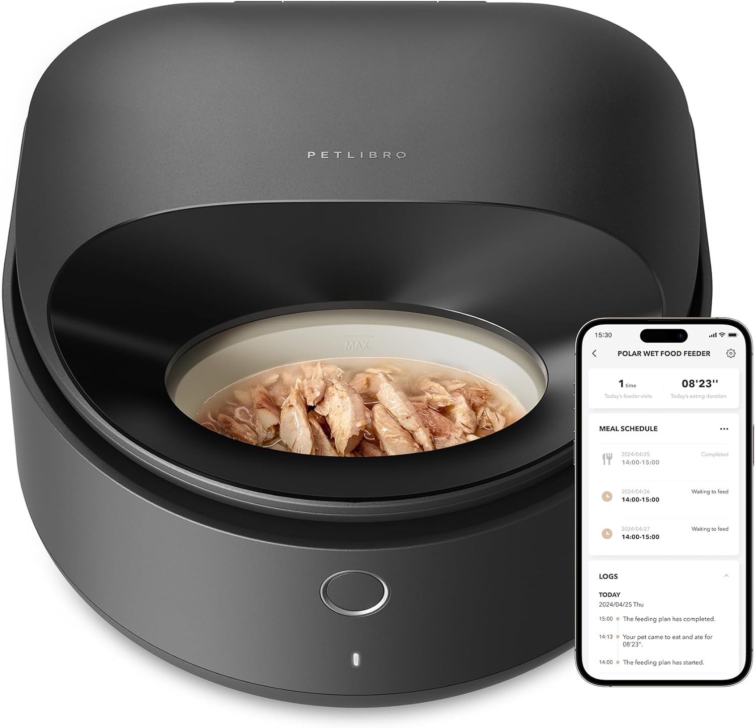 Futterautomat Petlibro POLAR Futterspender für Nassfutter