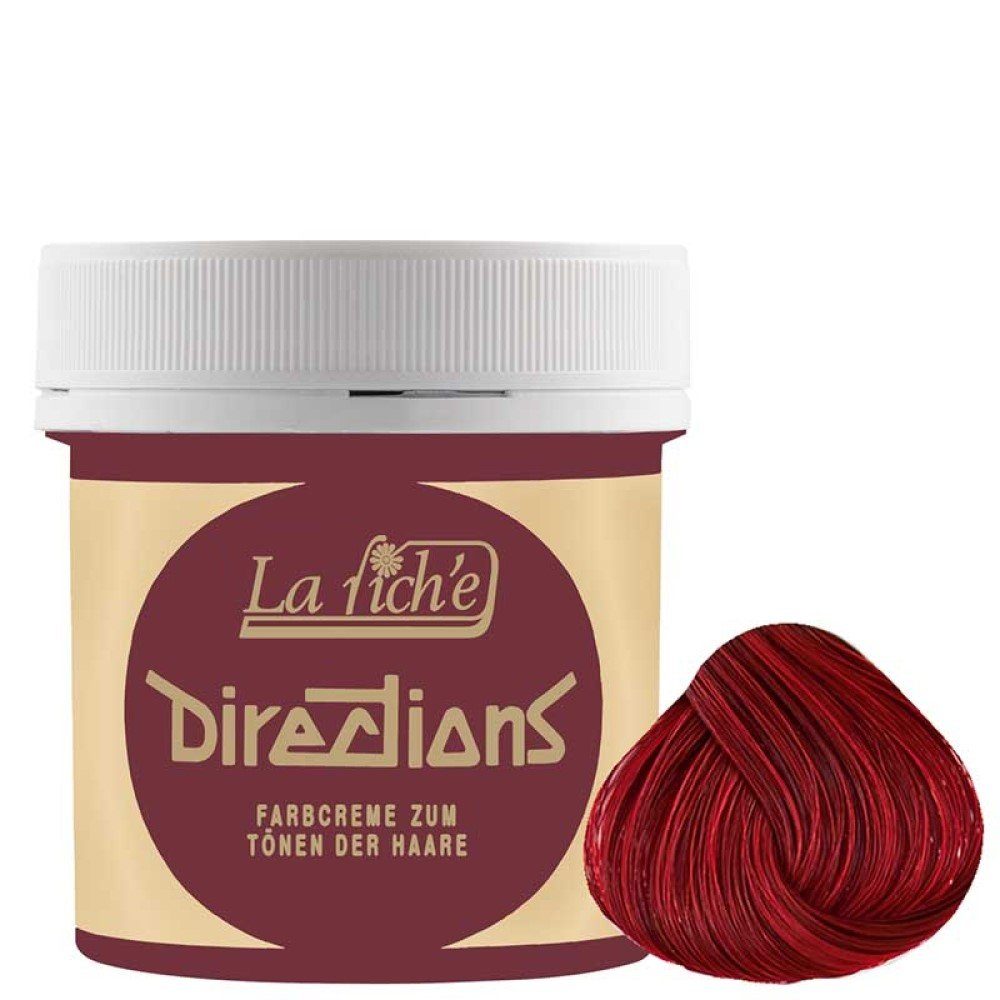 Haarmaske La Richè Directions Vermillion Red 89 ml