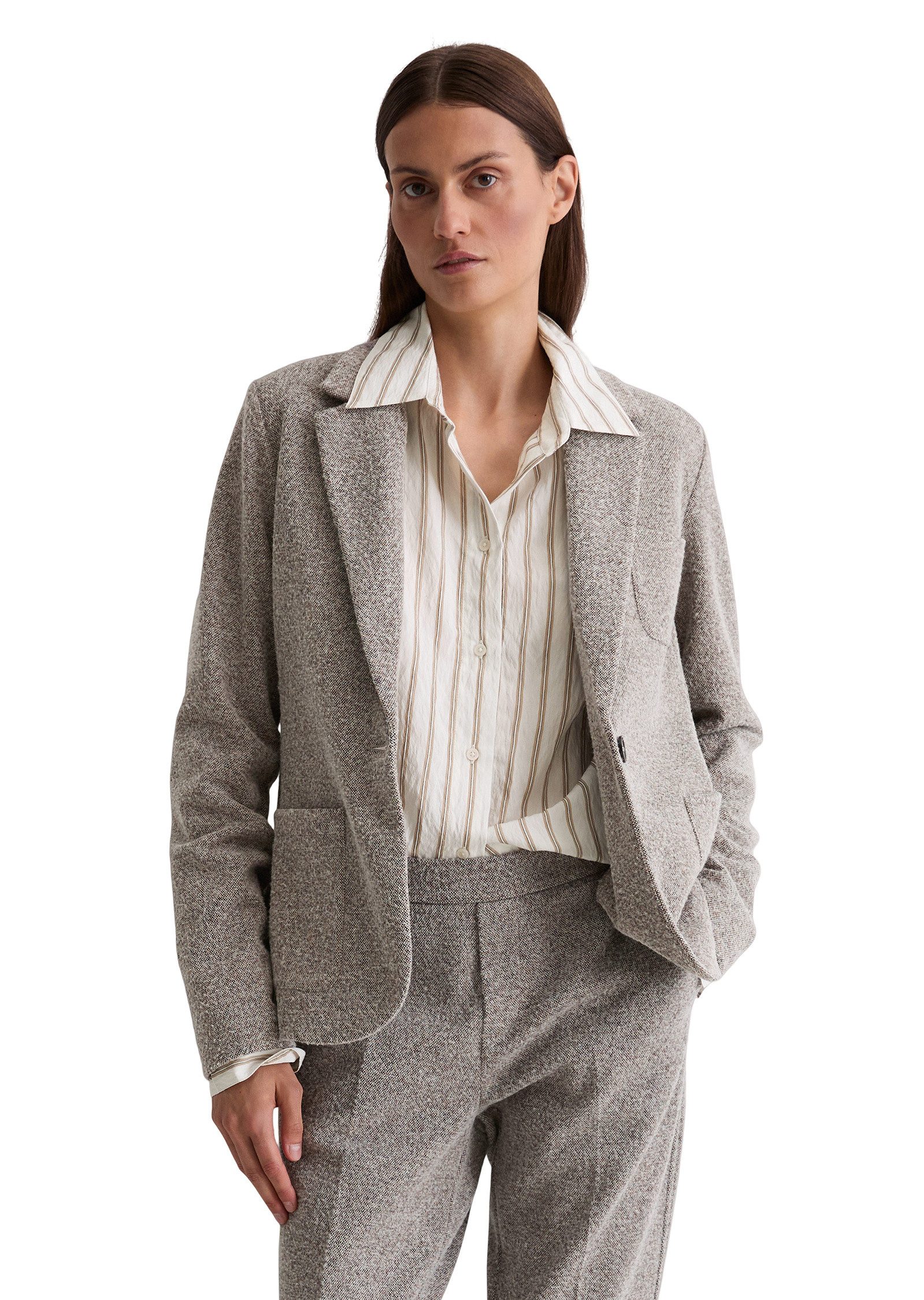 Marc O'Polo Jerseyblazer aus Organic Cotton-Mix günstig online kaufen