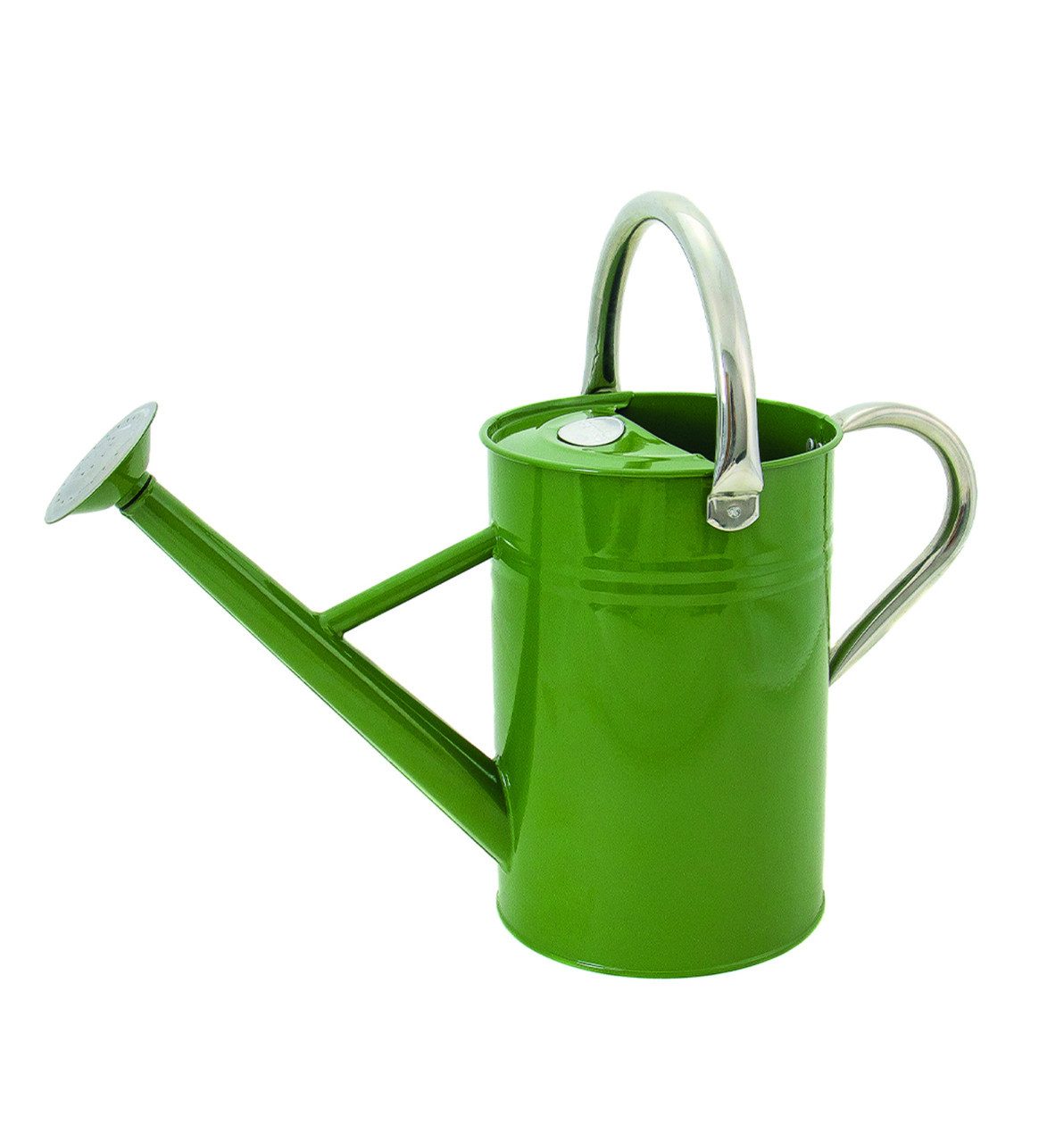 Gießkanne Kent & Stowe Gießkanne 4,5 L Stahl olivgrün