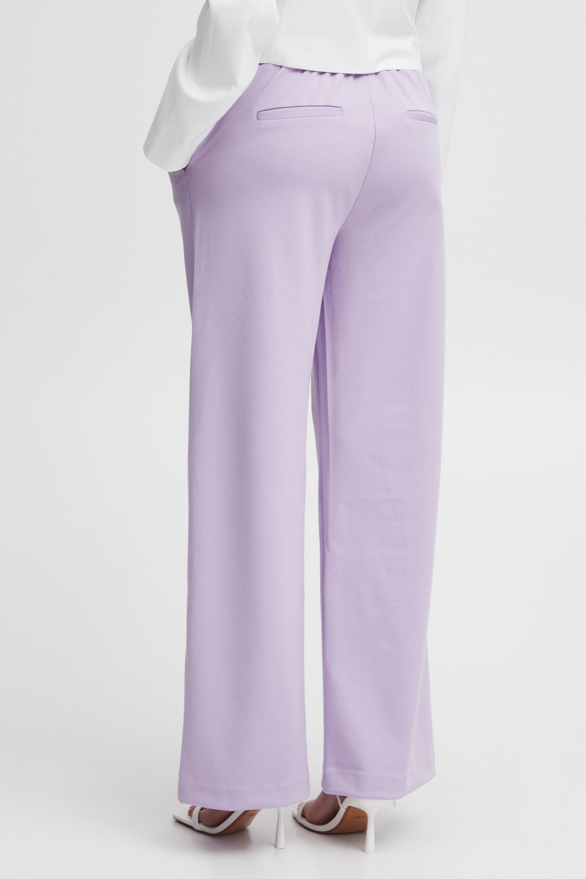b.young Stoffhose BYRIZETTA WIDE 2 2 Rose Purple PANTS - 20812847 (153716)