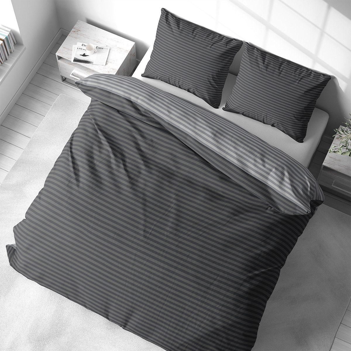 Visaggio Bettwäsche Baumwolle 135x200, 155x200, 155x220, 200x200, 200x220 o günstig online kaufen