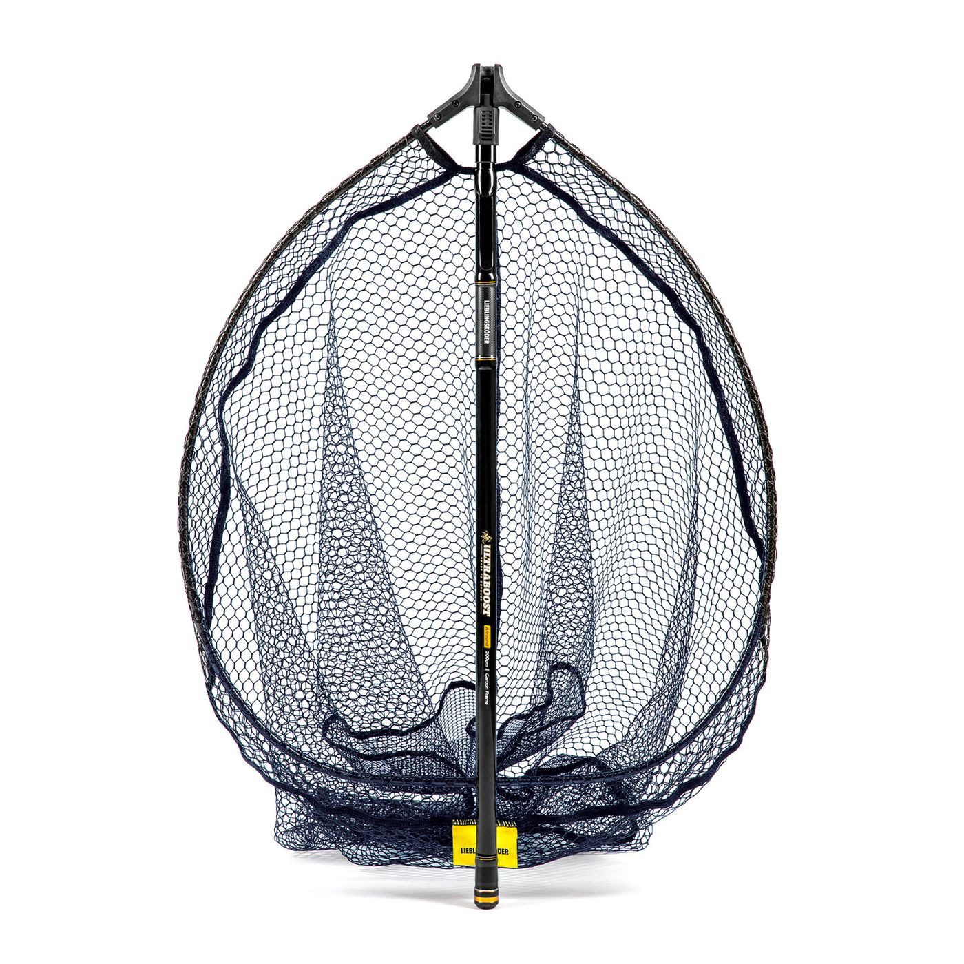 Lieblingsköder Angelkescher Lieblingsköder Allround-Kescher Ultraboost 65x55cm - Unterfangkescher