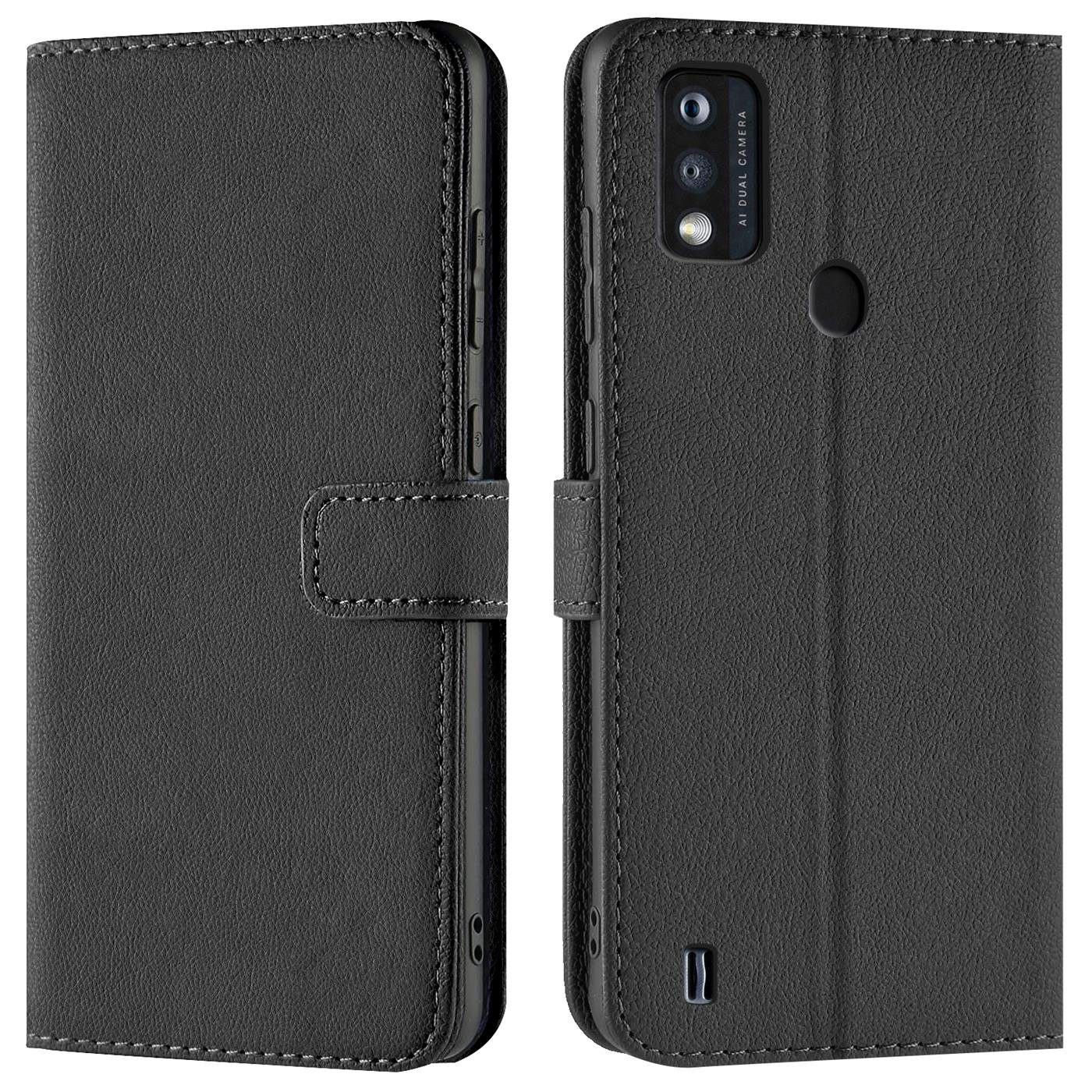 CoolGadget Handyhülle Wallet Klapp Tasche Book Case für ZTE Blade A51 6,6 Zoll, Hülle Klapphülle Flip Cover Etui Schutzhülle