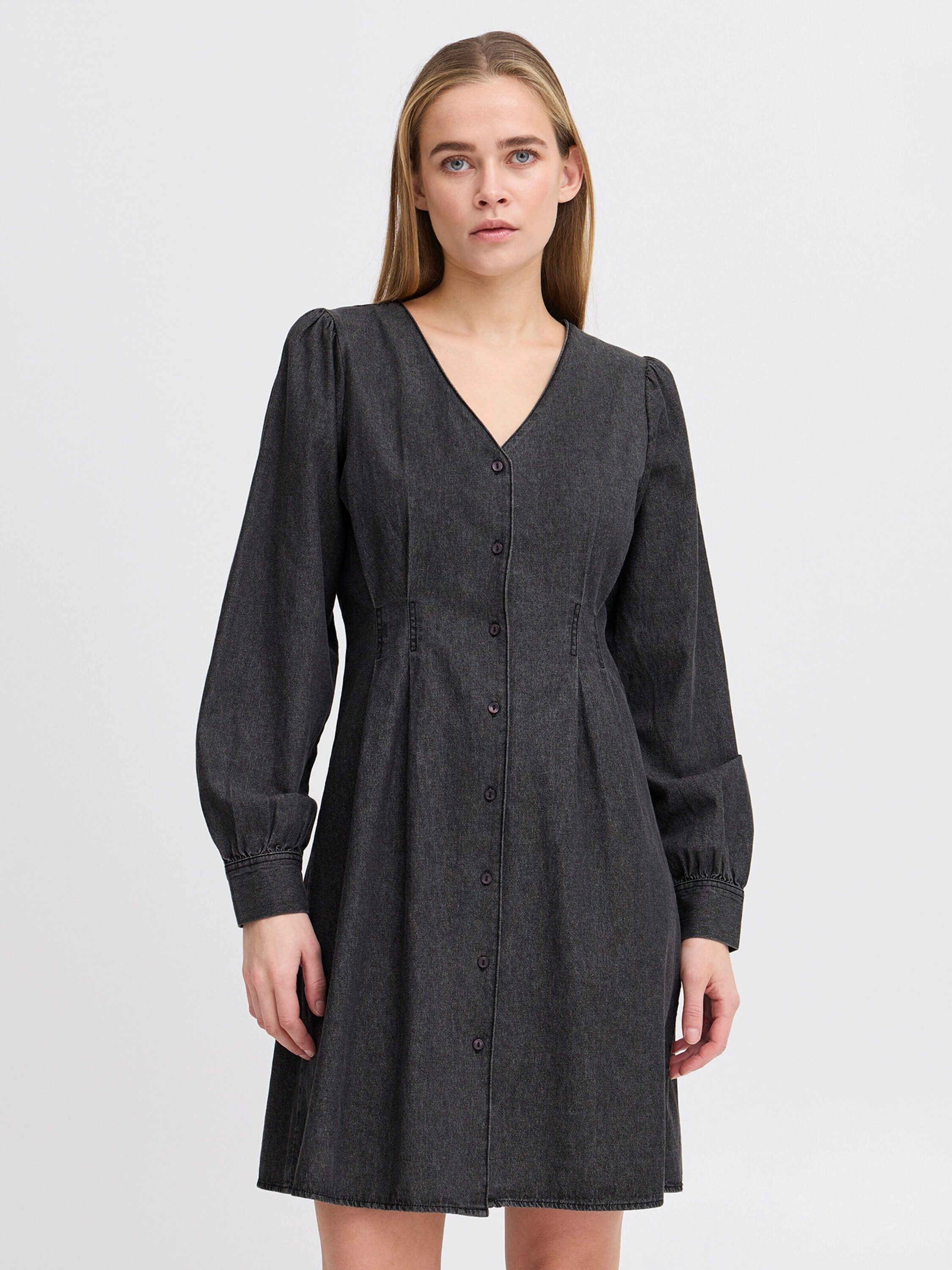 Ichi Midikleid IHARCHER (1-tlg) Falten