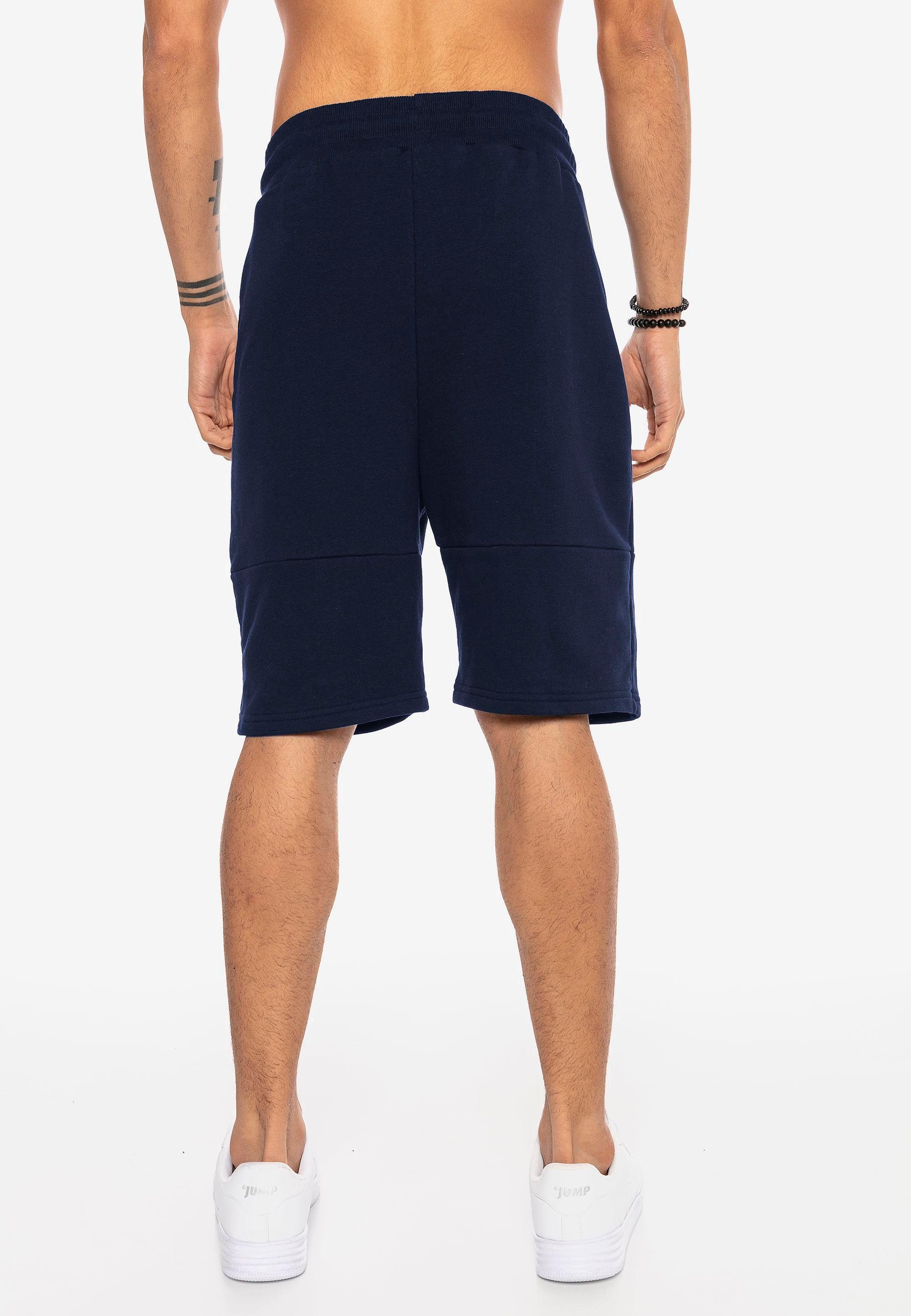 RedBridge dunkelblau Design in modischem Shorts