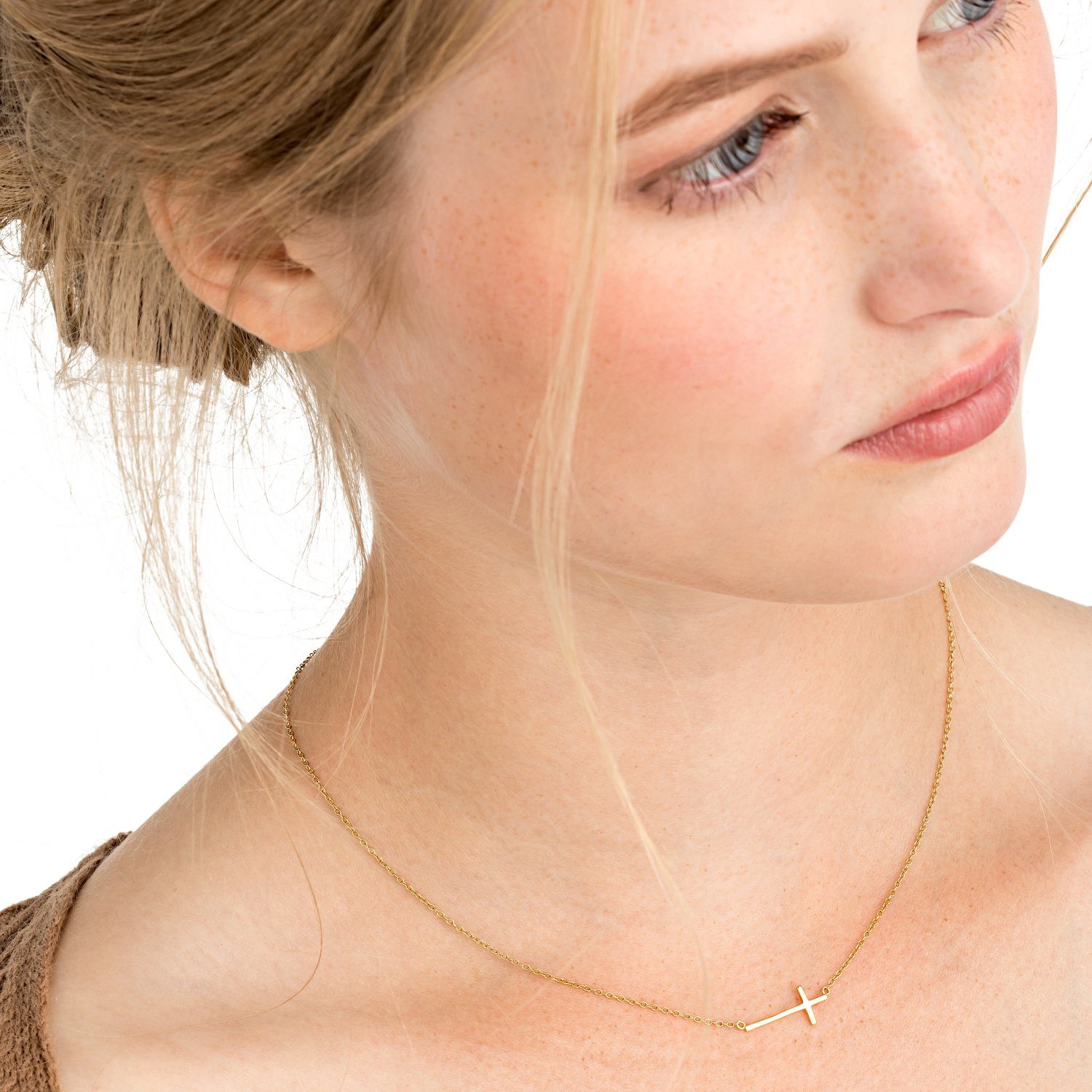 Noelani Silberkette Noelani Kette mit Anhänger (Kette mit Anhänger, 1-tlg., Kette mit Anhänger)