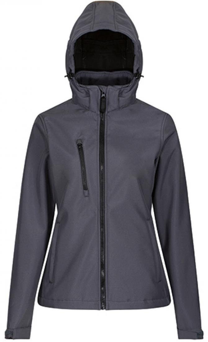 Regatta Professional Softshelljacke Womens Venturer 3-layer Printable Hoode günstig online kaufen
