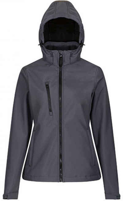 Regatta Professional Softshelljacke Womens Venturer 3-layer Printable Hooded Softshell Jacket