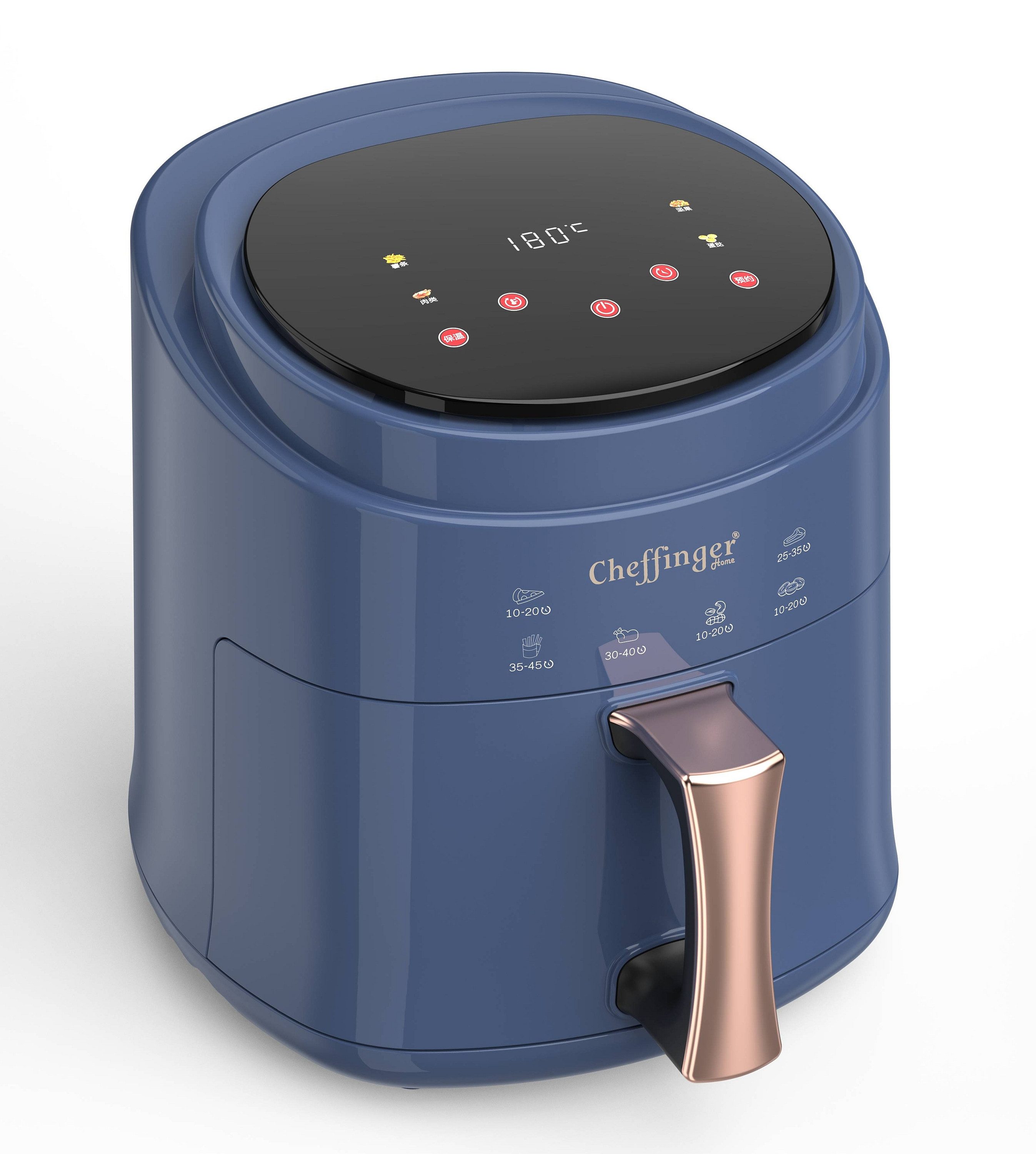 Cheffinger Heißluftfritteuse, 1400,00 W