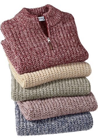 CASUAL LOOKS Collection L. пуловер с воротник стойк...