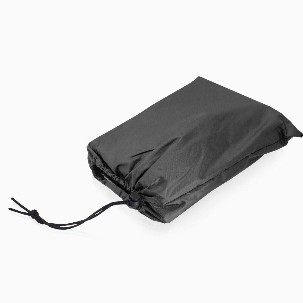 Bituxx Schutzplane Abdeckplane für IBC Regenwassertank 1000 Liter Schwarz (MS-15740) – Bild 3 von 5