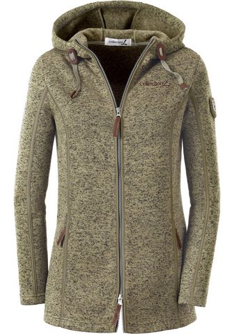 CASUAL LOOKS Флисовая куртка с капюшон