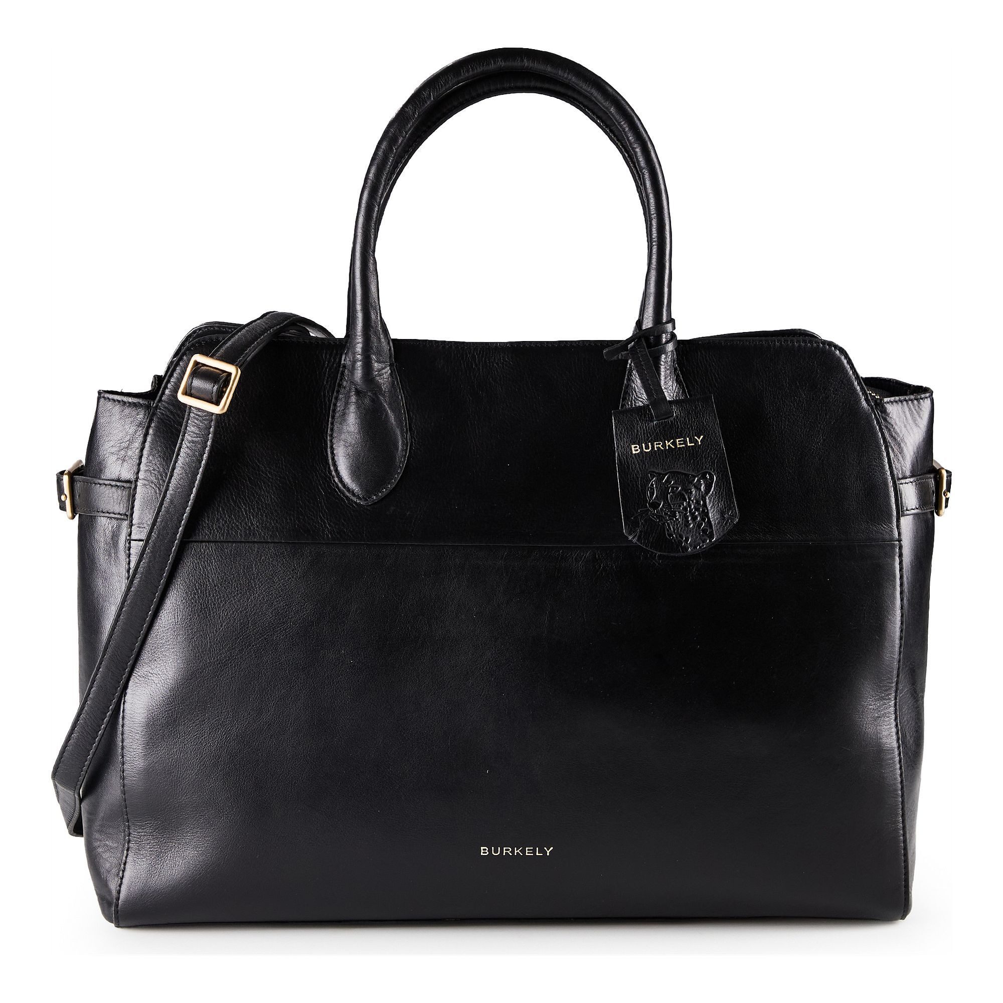 Burkely Aktentasche Demi, Leder