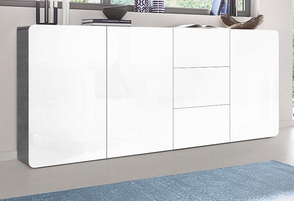 Tecnos Sideboard Botero Breite 200 Cm Kaufen Otto Tecnos Sideboard Botero Breite 200 Cm