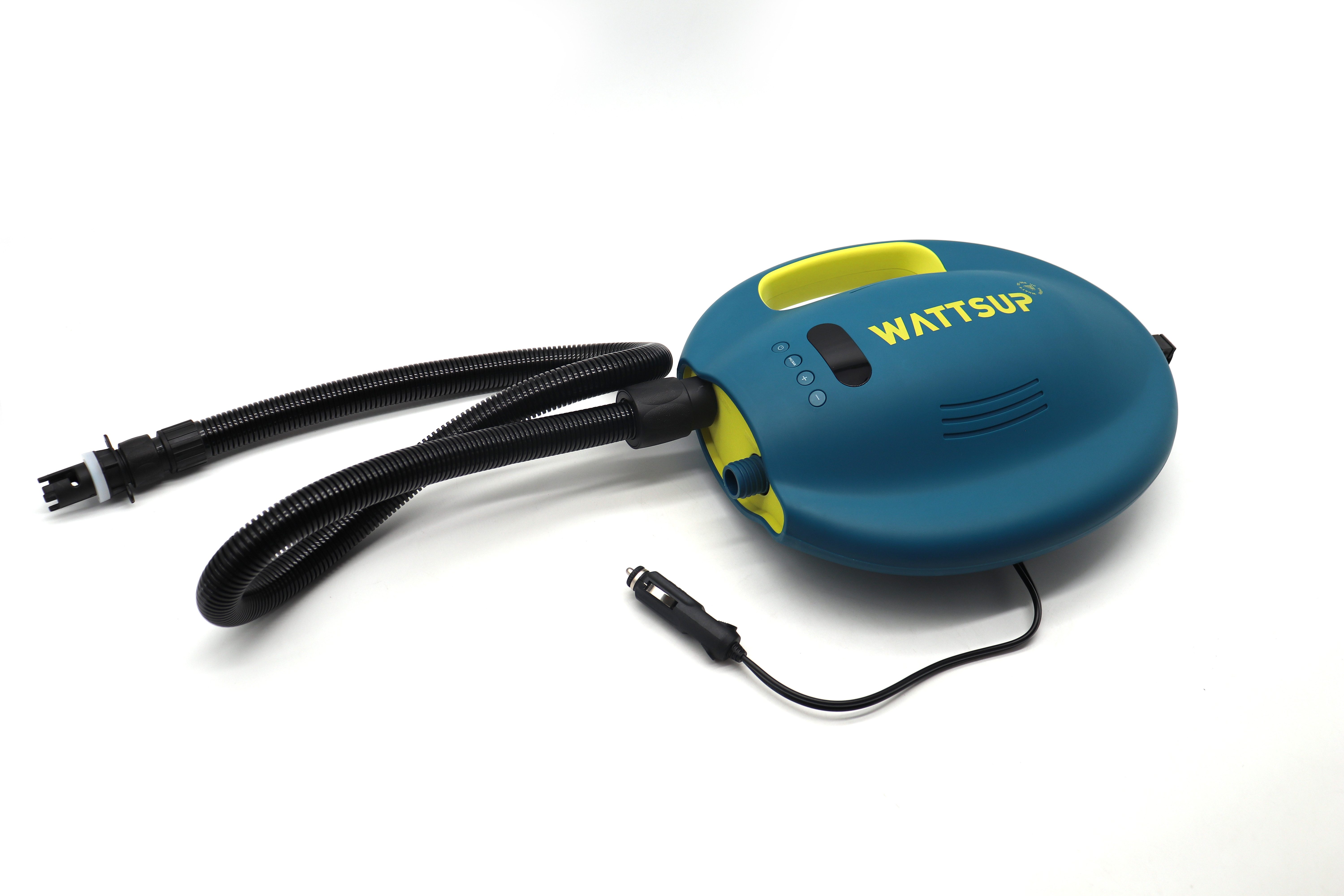 SUP-Board WattSUP Swift elektrische SUP Kajak Pumpe 12V Electric Pump E-Pumpe