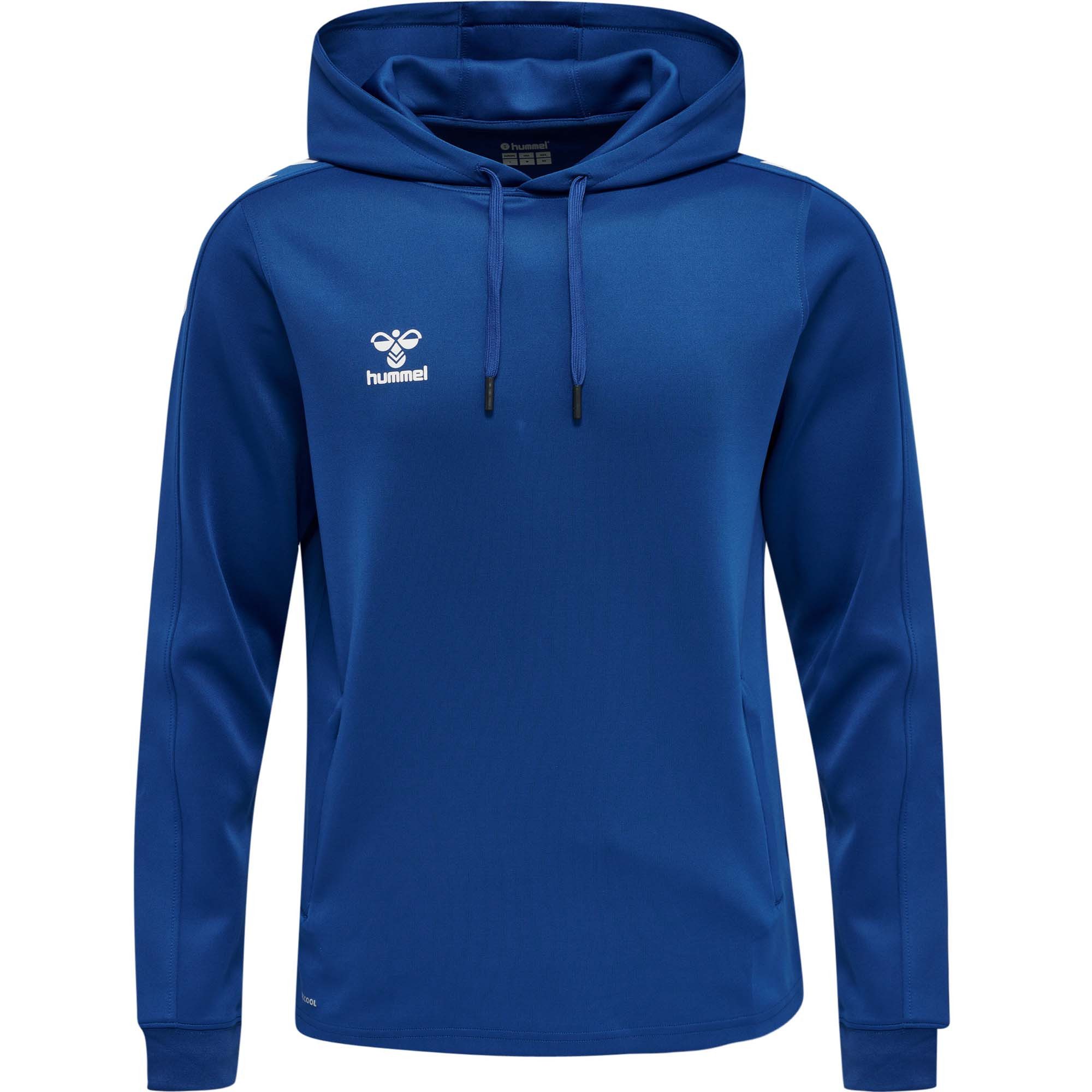 hummel Kapuzenpullover Hummel Herren Kapuzenpullover Core XK Poly Sweat Hoodie 211482