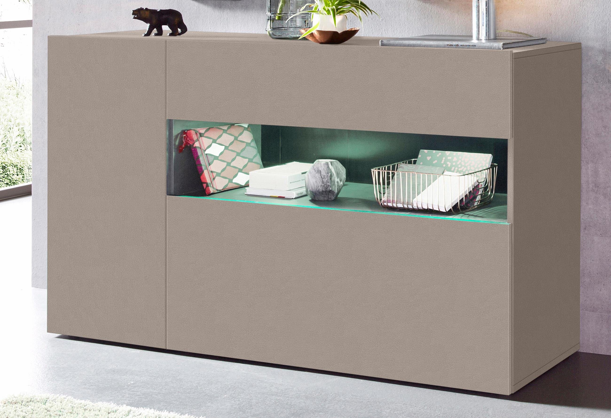 Sideboard, Breite 140 cm Sideboard, Breite 140 cm