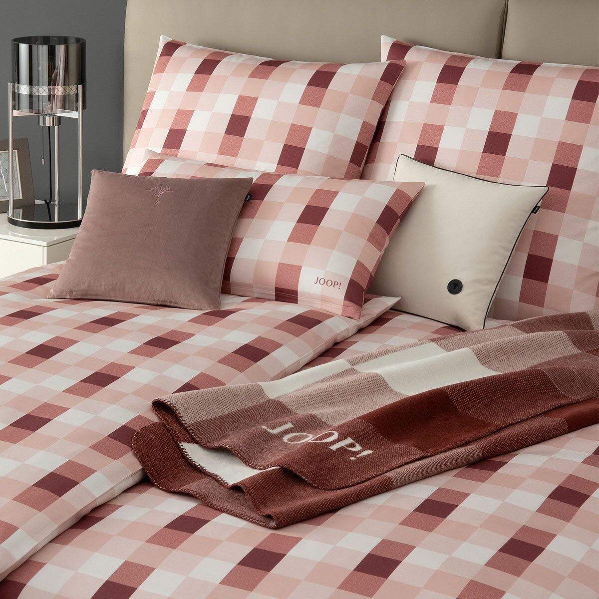 JOOP! Bettwäsche, Mako Satin, 2 teilig günstig online kaufen