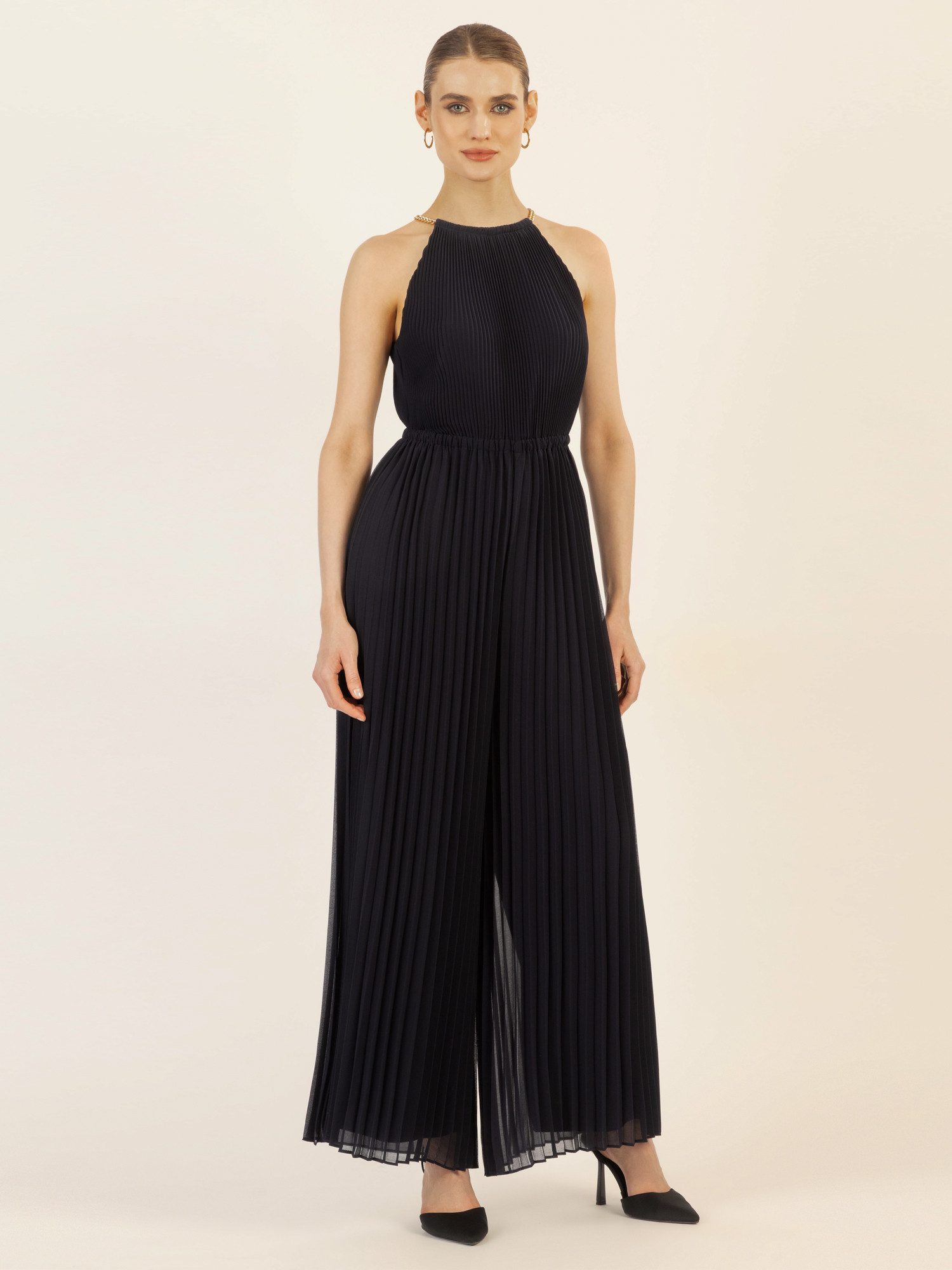 Apart Jumpsuit im Neckholder Stil