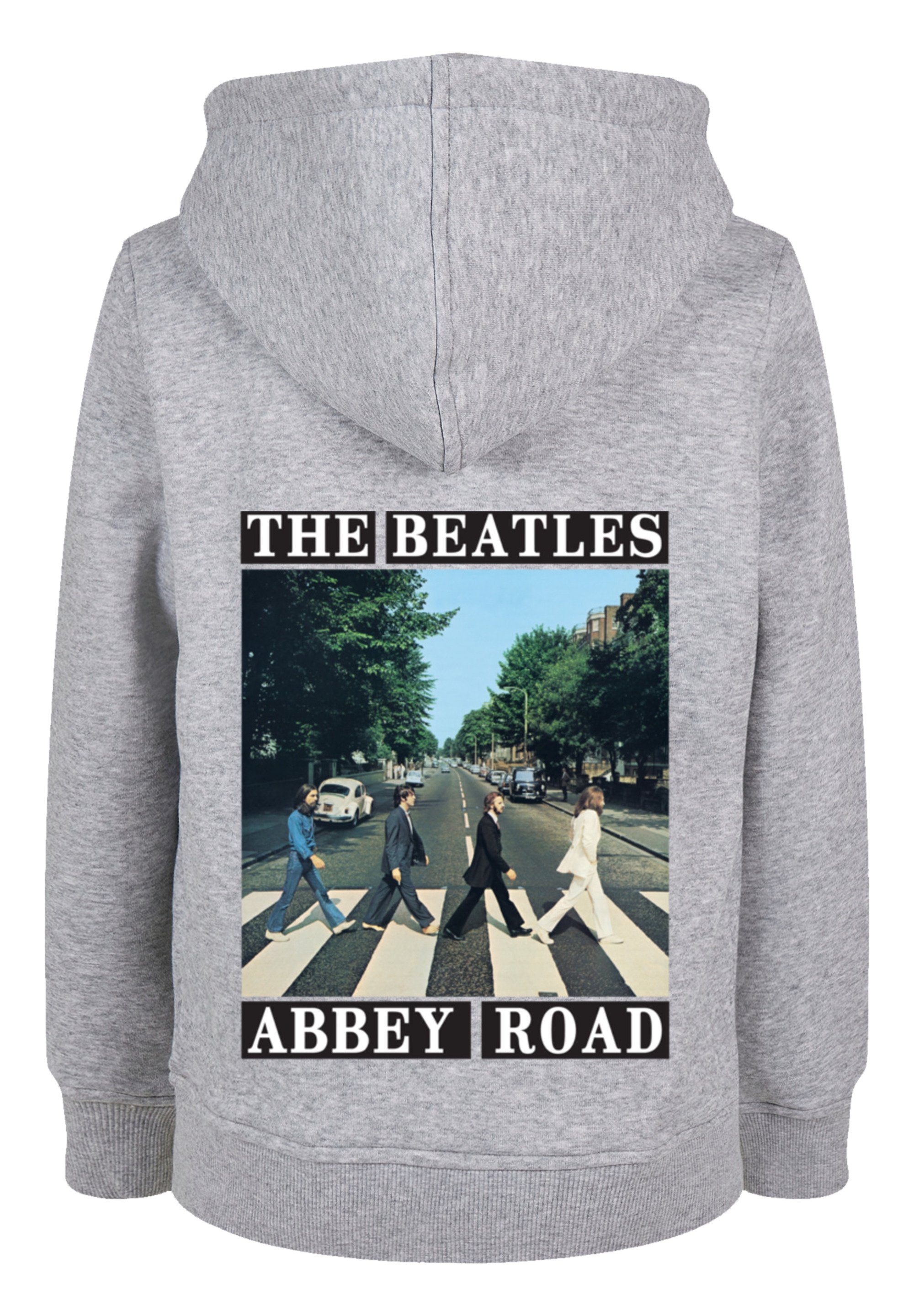 F4NT4STIC Kapuzenpullover The heathergrey Road Print Beatles Abbey