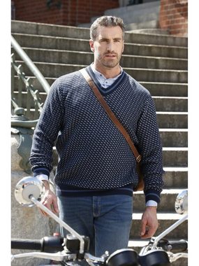 Charles Colby Strickpullover EARL SHAY +Fit Kollektion, Baumwolle