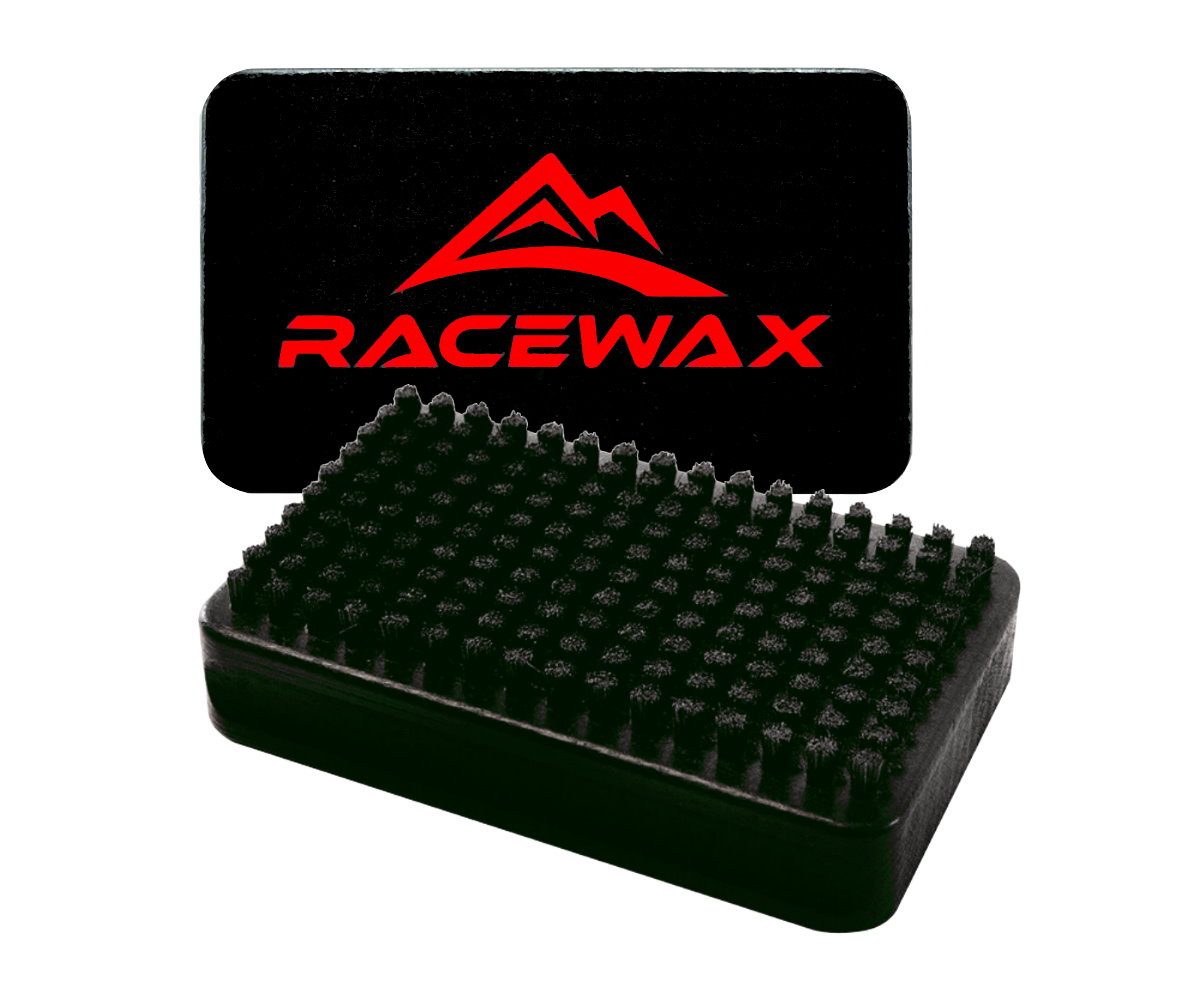 RaceWax Ski RaceWax Ski Belagsbürste BaseBrush Rosshaar Bürste Ski Wachsbürste