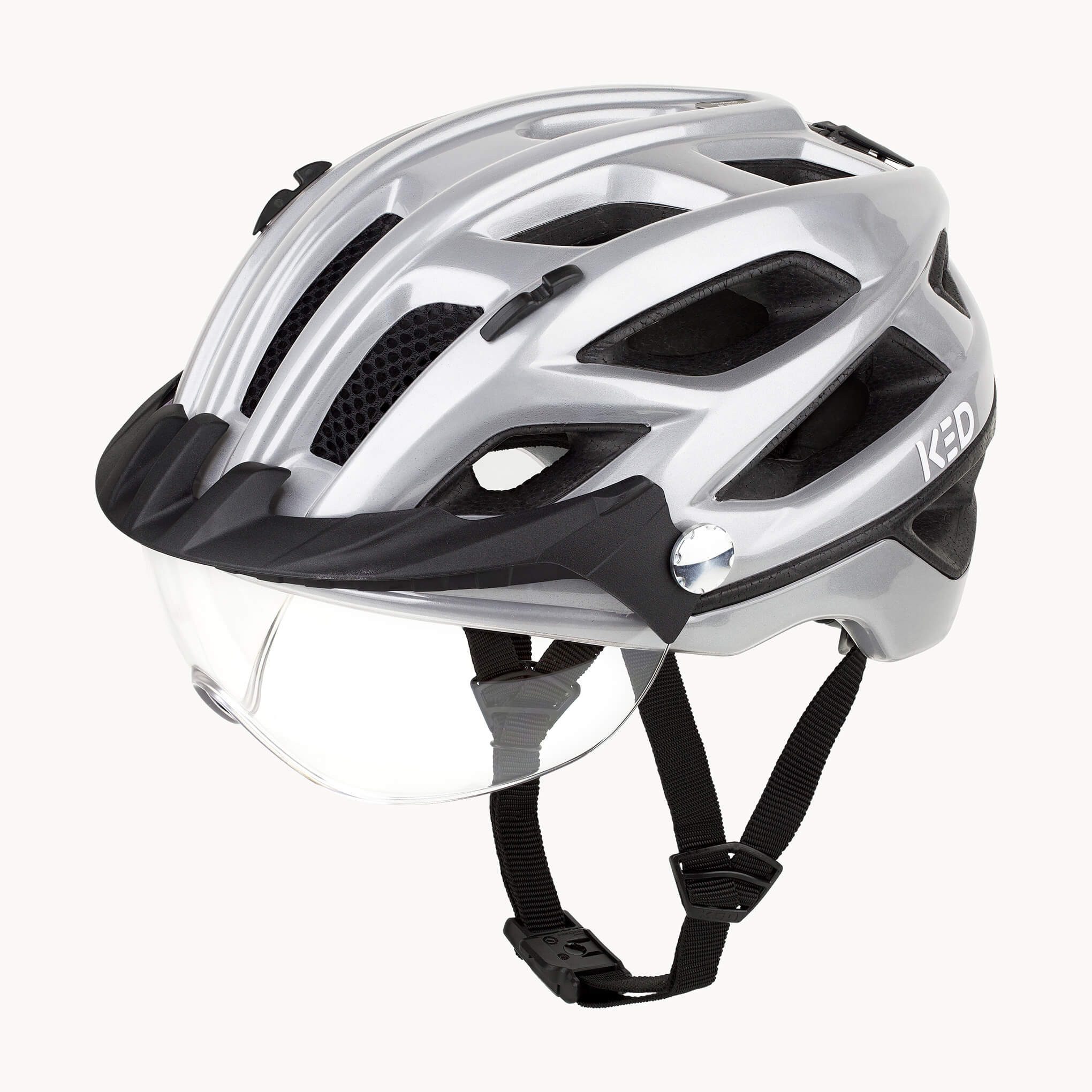 KED Fahrradhelm, MTB Fahrradhelm COVIS LITE K-STAR PURE