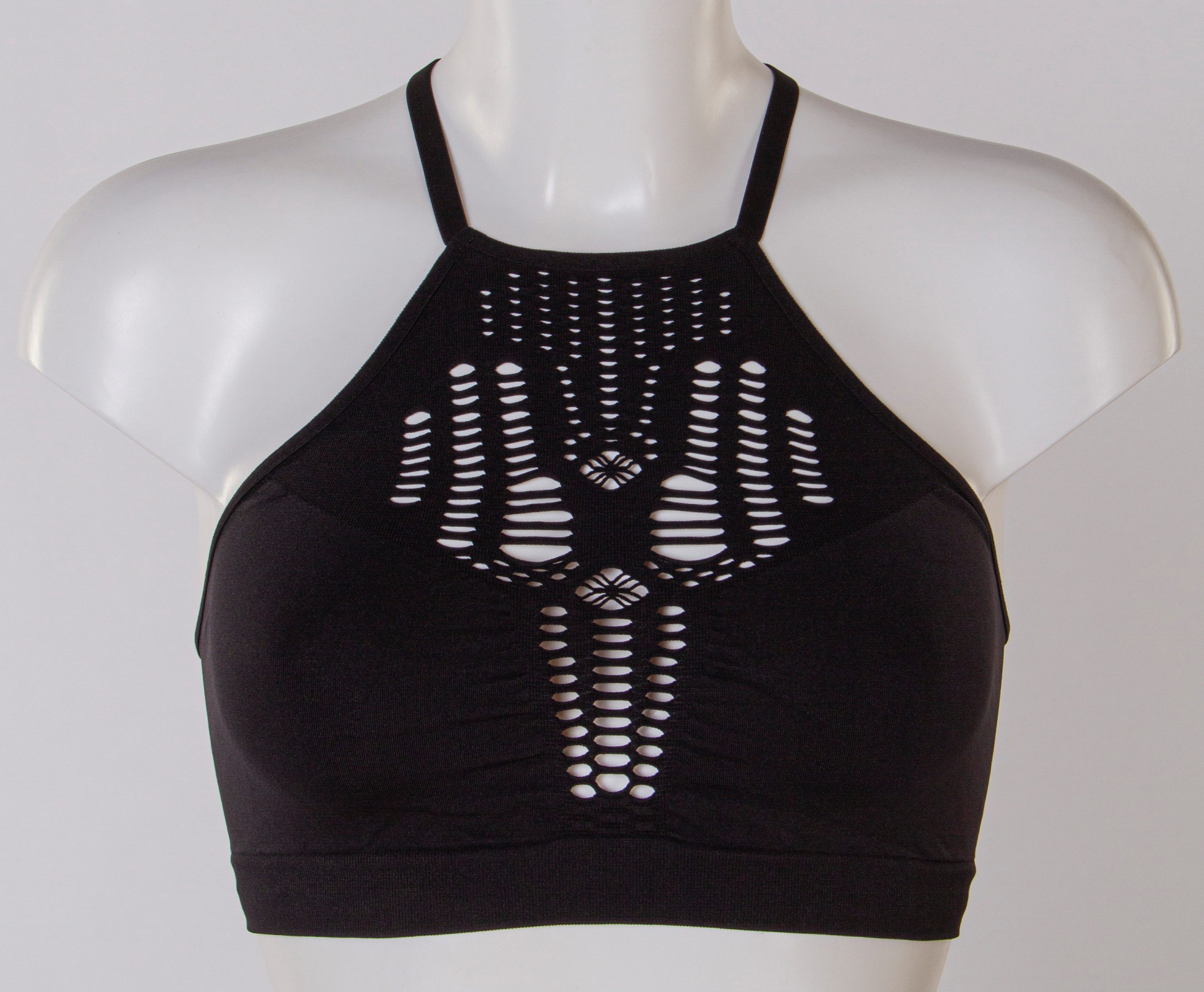 Belly Cloud Bustier Lochmuster Bustier 9511 2er Pack weich, anschmiegsam