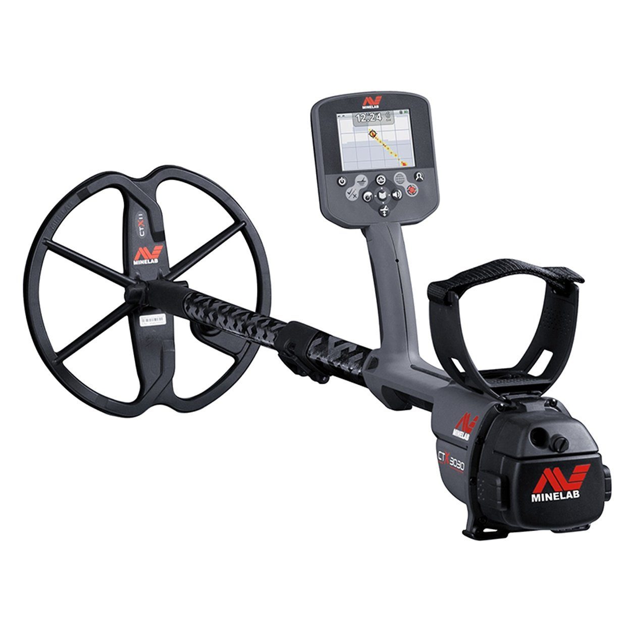Minelab Metalldetektor CTX 3030 GPS + 17" Spule, Profi-Detektor