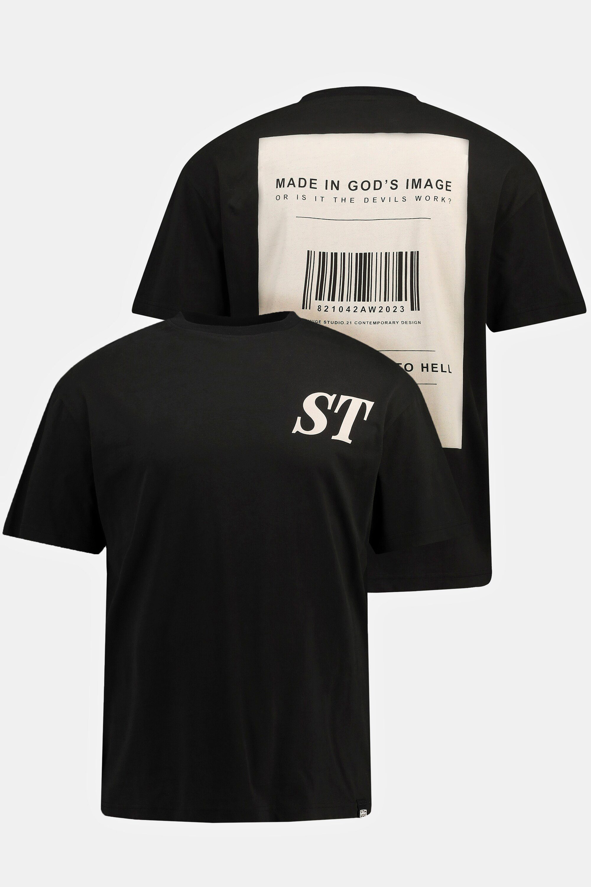 STHUGE T-Shirt STHUGE T-Shirt XL Halbarm bis oversized 8 Prints