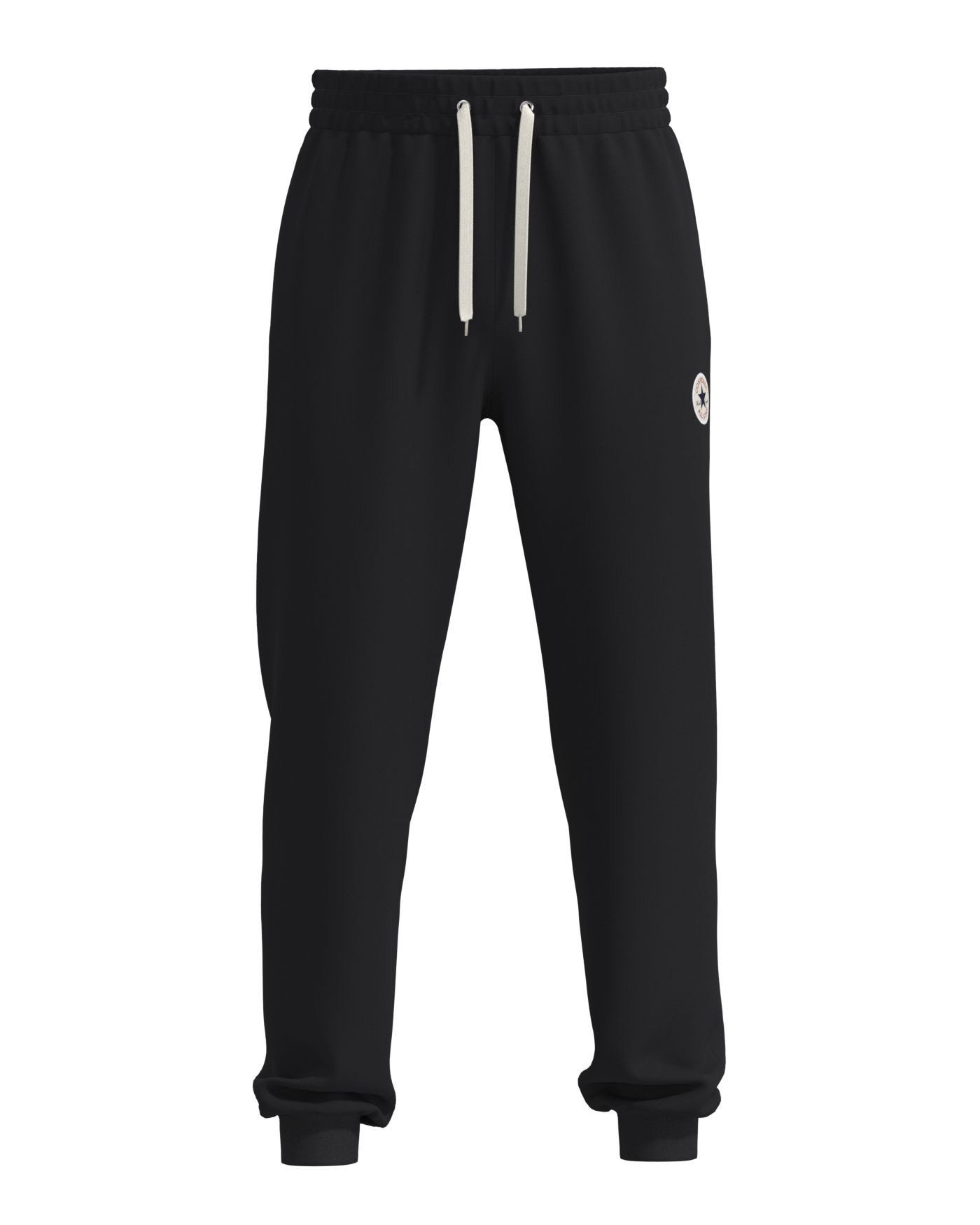 Converse Jogginghose CHUCK PATCH JOGGER (CLASSIC FLEECE) sportlicher Stil, für bequeme Bewegungsfreiheit, auch in großen Größen