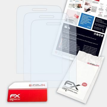 atFoliX Schutzfolie Displayschutz für Nokia 2700 Classic, (3 Folien), Ultraklar und hartbeschichtet